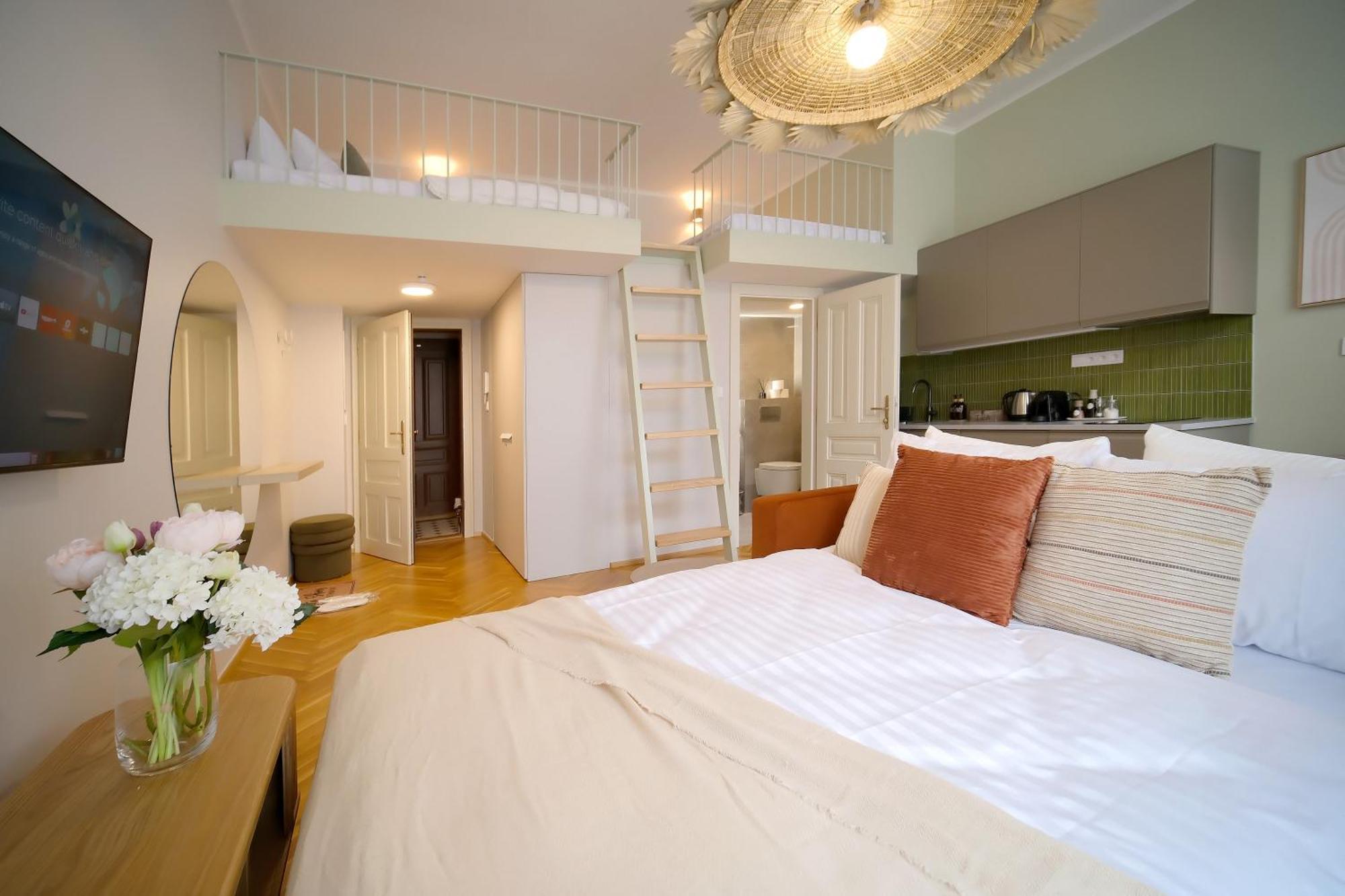 Appartamento Luxemi I Center Premium Praga